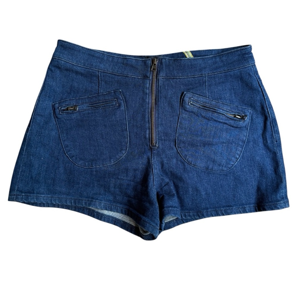Maeve by Anthropologie Jean Shorts High Rise